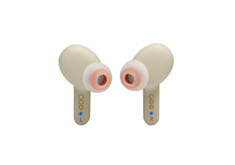 Наушники JBL LIVE PRO+, Бежевый