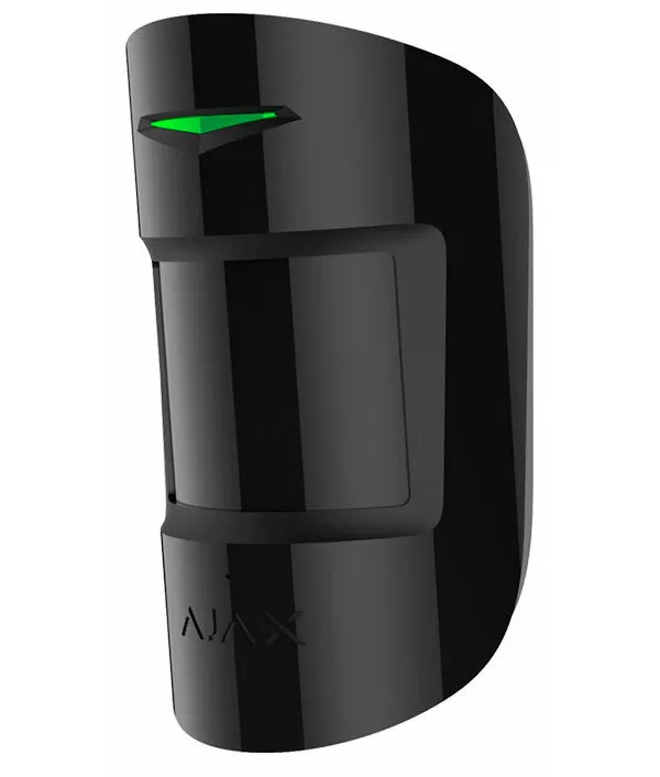 detector de miscare și spargere sticlă Ajax CombiProtect, Negru