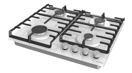 Plită pe gaz Gorenje GT 642 AXW, Alb