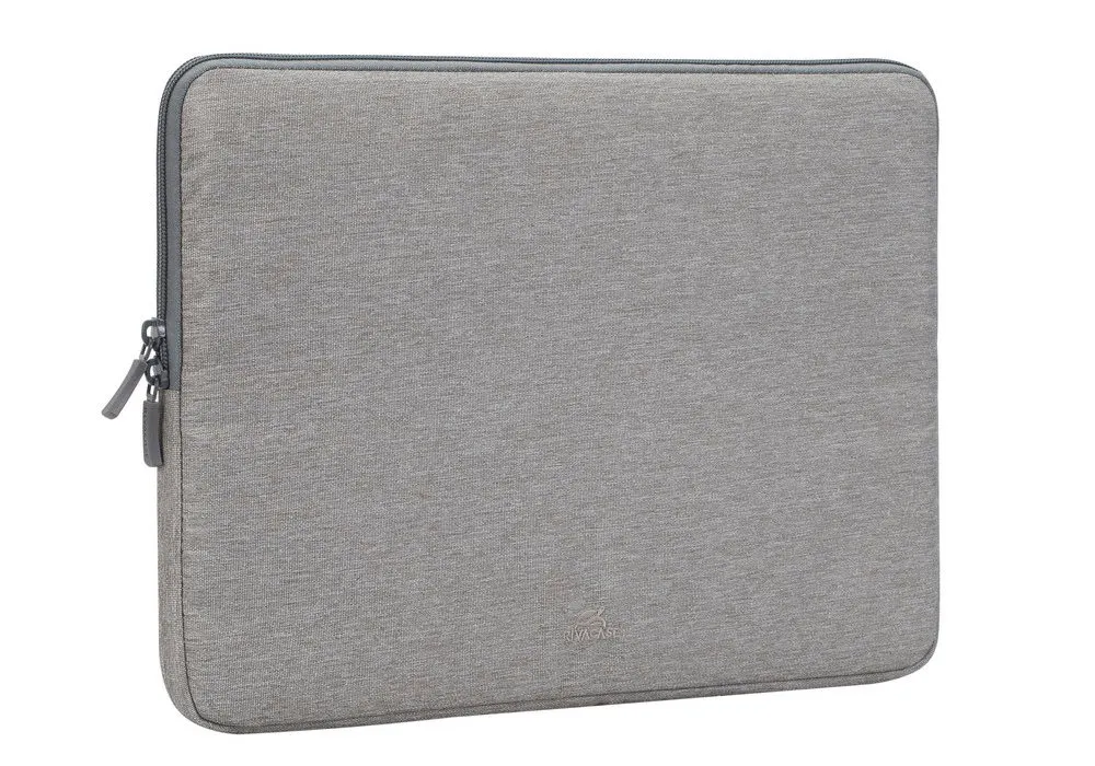 Husă universală pentru Laptop RivaCase Suzuka, 13.3", Poliester, Gri