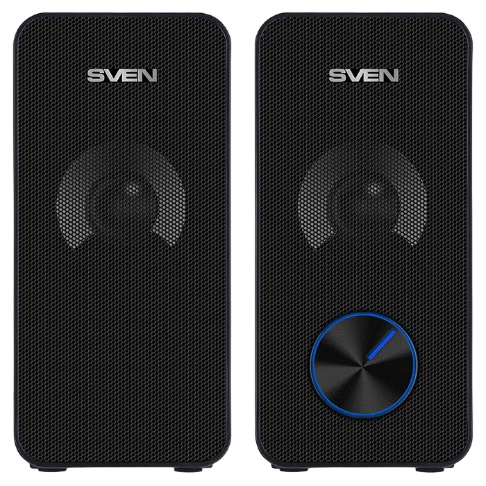 Boxe pentru calculator 2.0 SVEN "335", Negru