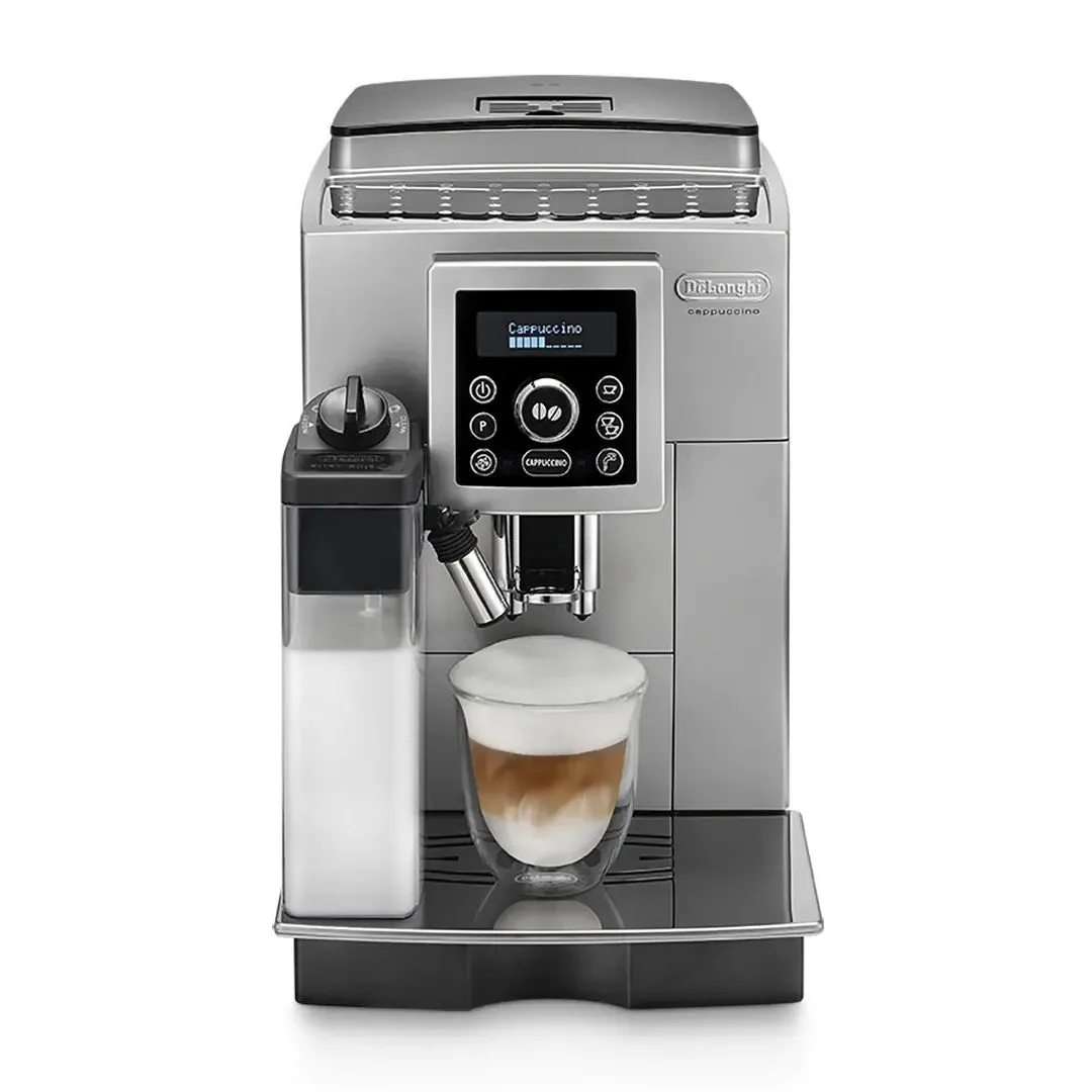 Espressor automat De'Longhi ECAM23.460SB, Argintiu