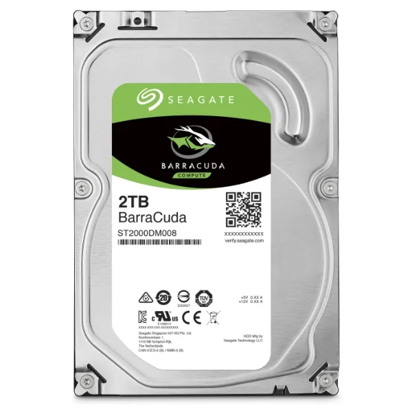 Жесткий диск Seagate BarraCuda, 3.5