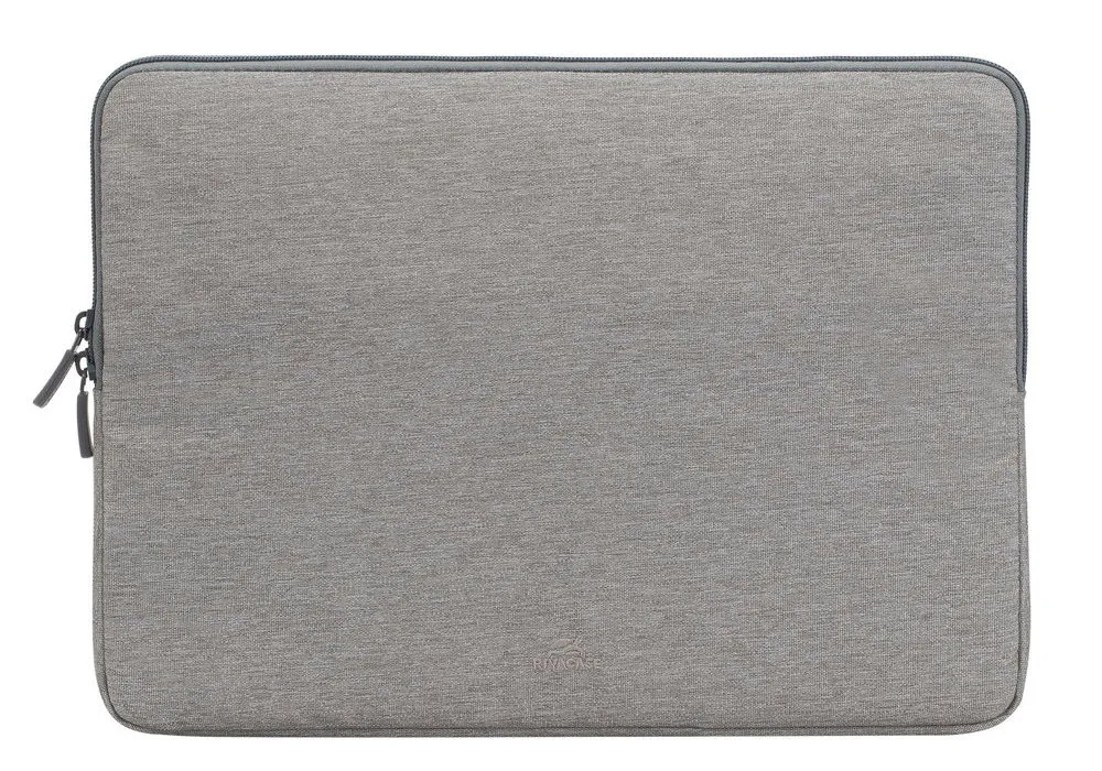 Husă universală pentru Laptop RivaCase Suzuka, 13.3", Poliester, Gri