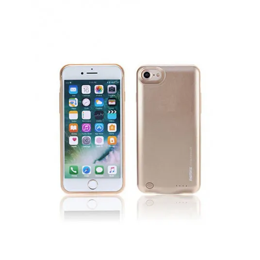 Чехол батарея Remax iPhone SE (2020) - Case, Золотой