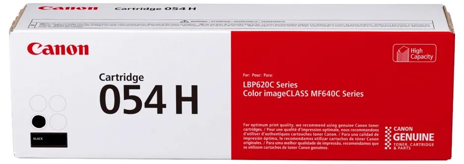 Cartuş Canon CRG-054H, Negru