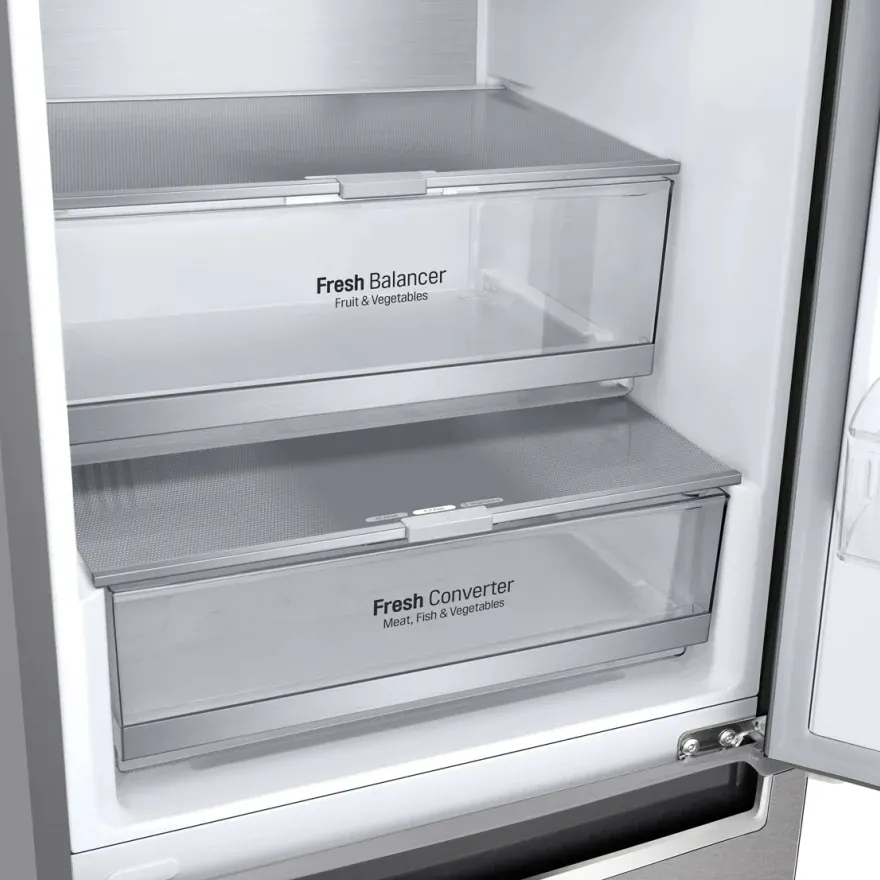 Frigider LG GA-B509MAUM, Argintiu