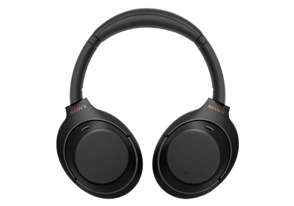 Наушники SONY WH-1000XM4, Чёрный