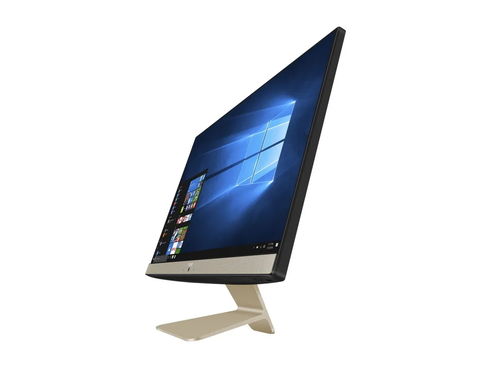 Моноблок ASUS V241, 23,8", Intel Pentium 7505, 4Гб/128Гб, Без ОС, Чёрный