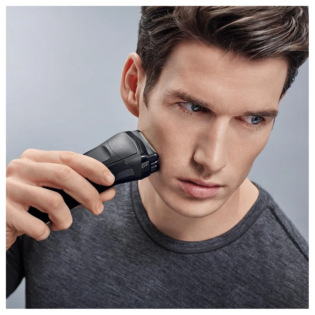 Aparat de ras electric BRAUN Series 3 300s, Negru