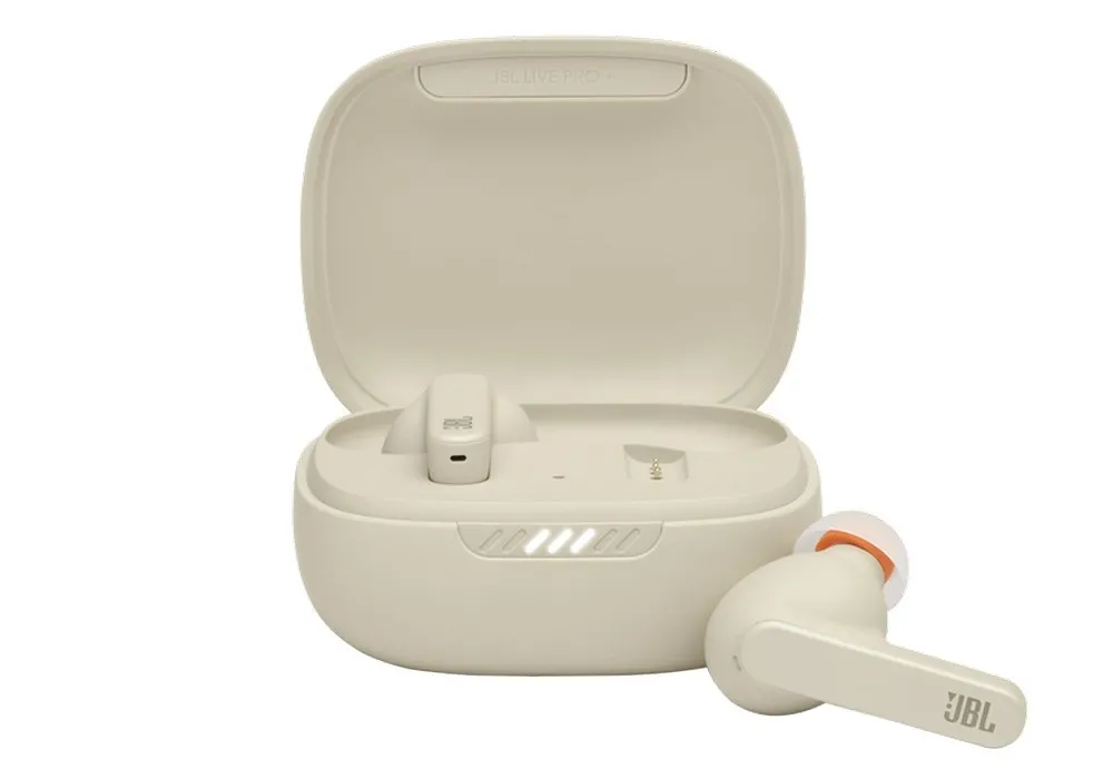 Наушники JBL LIVE PRO+, Бежевый