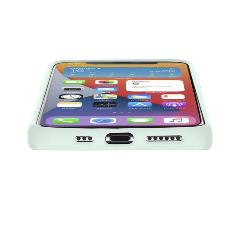 Чехол Cellularline Sensation - iPhone 12 mini, Зелёный
