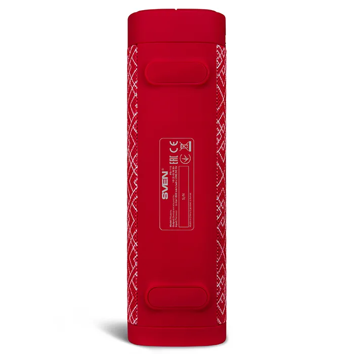 Boxă portabilă SVEN PS-115, Roșu