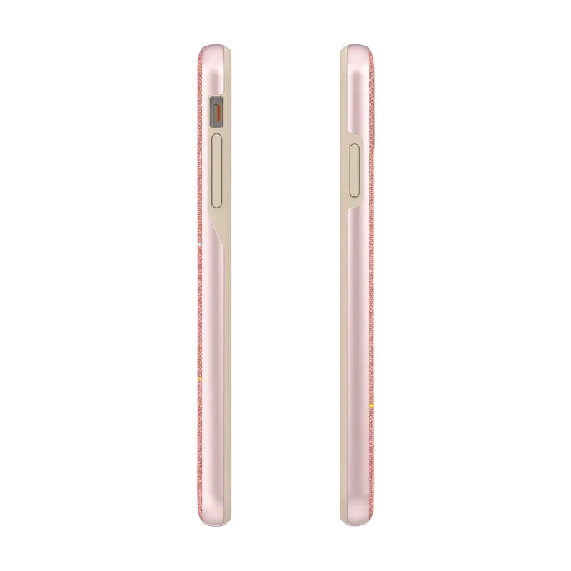 Husă QUMO Vesta - iPhone XS Max, Roz