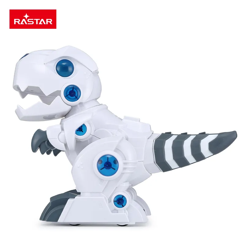 Jucărie cu telecomandă Rastar Dinosaur Infrared, White  (79700)