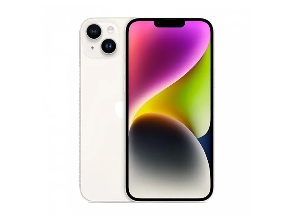 Smartphone Apple iPhone 14 Plus, 6GB/128GB, Starlight