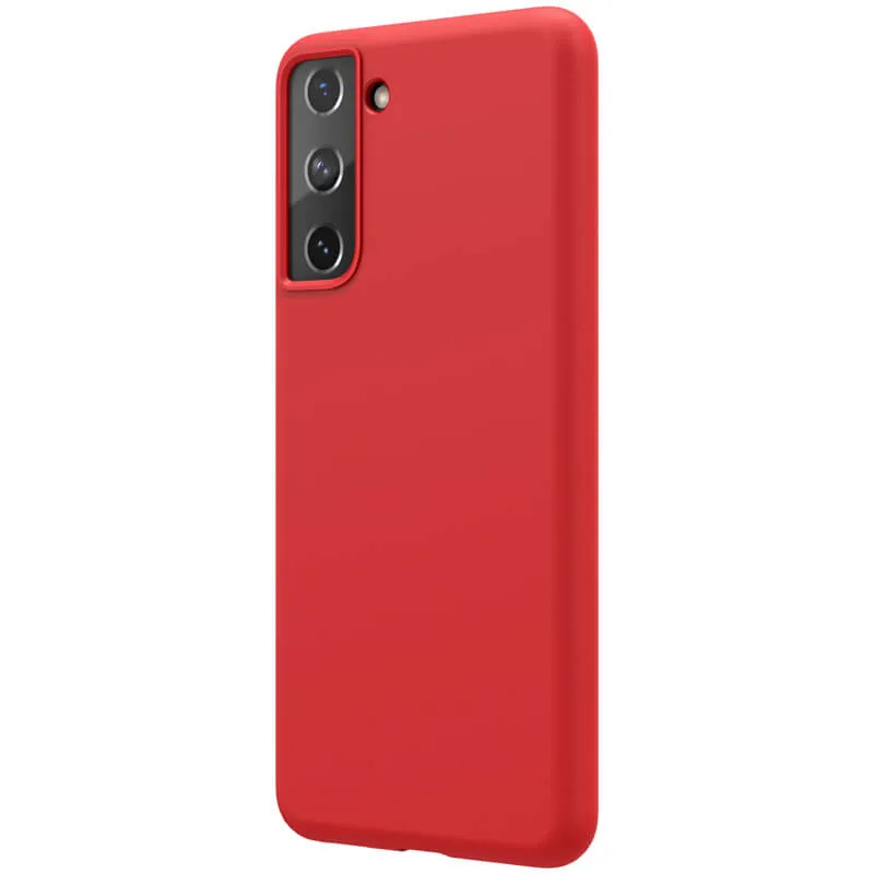 Чехол Nillkin Galaxy S21 - Flex Pure Case, Красный