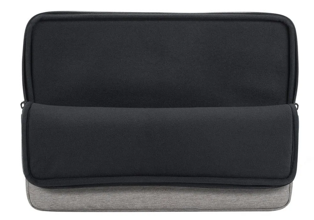 Husă universală pentru Laptop RivaCase Suzuka, 13.3", Poliester, Gri
