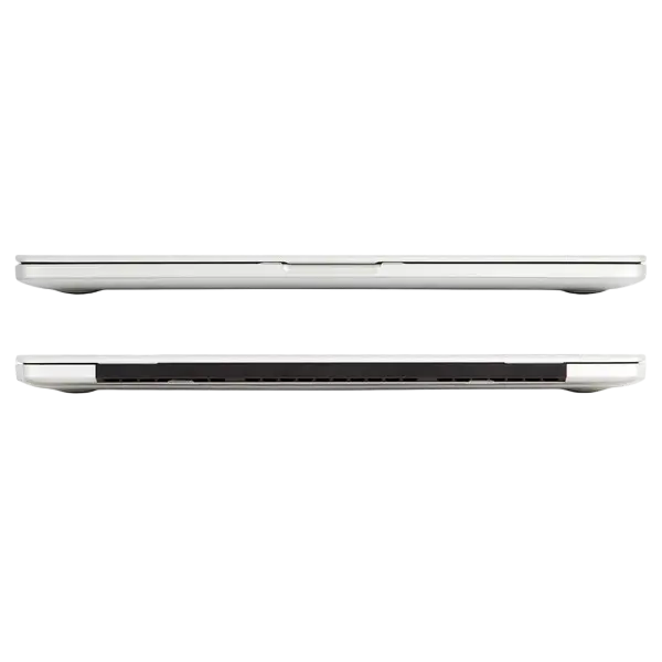 Чехол QUMO iGlaze ultra-slim case - MacBook Pro 13R, White