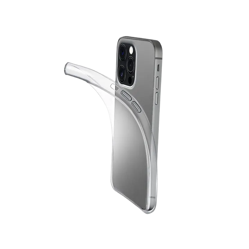 Cellular Apple iPhone 14 Pro Max, Fine case, Transparent