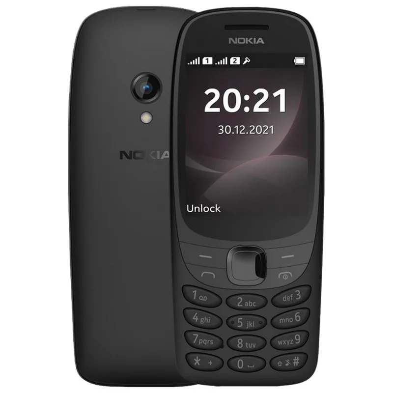 Smartphone Nokia 6310, Negru