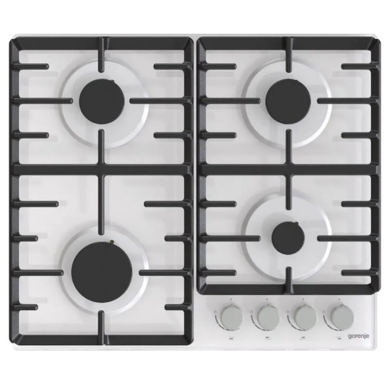 Plită pe gaz Gorenje GT 642 AXW, Alb