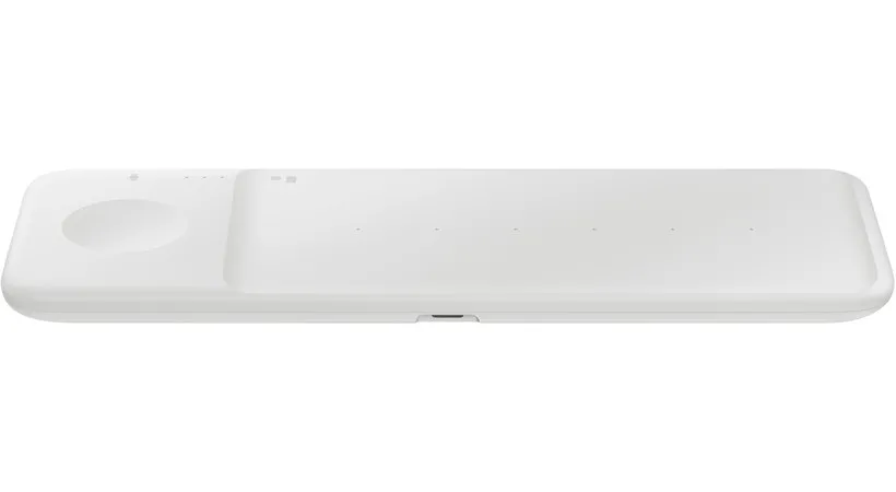 Încărcător wireless Samsung EP-P6300TWEGEU, 9 W, Alb