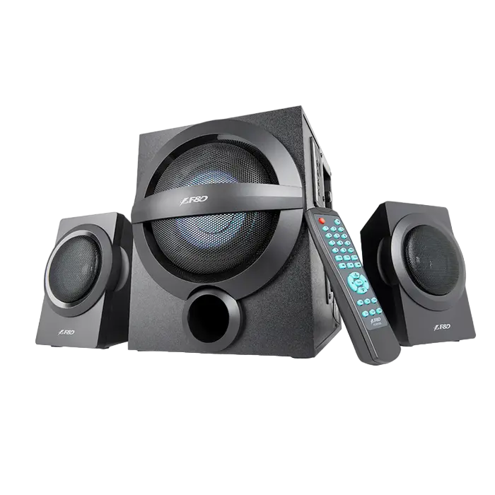 Boxe pentru calculator 2.1 F&D A140X, Negru