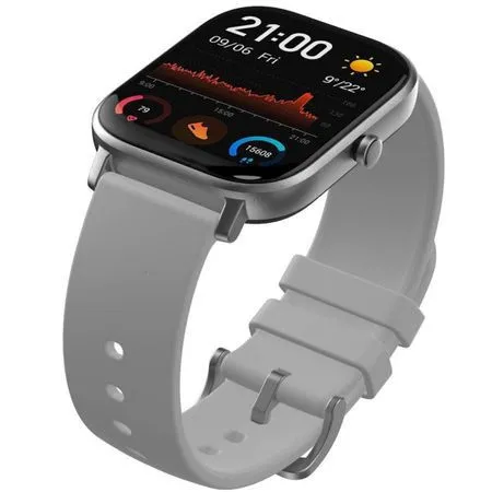 Ceas inteligent Xiaomi Amazfit GTS, 41mm, Gri