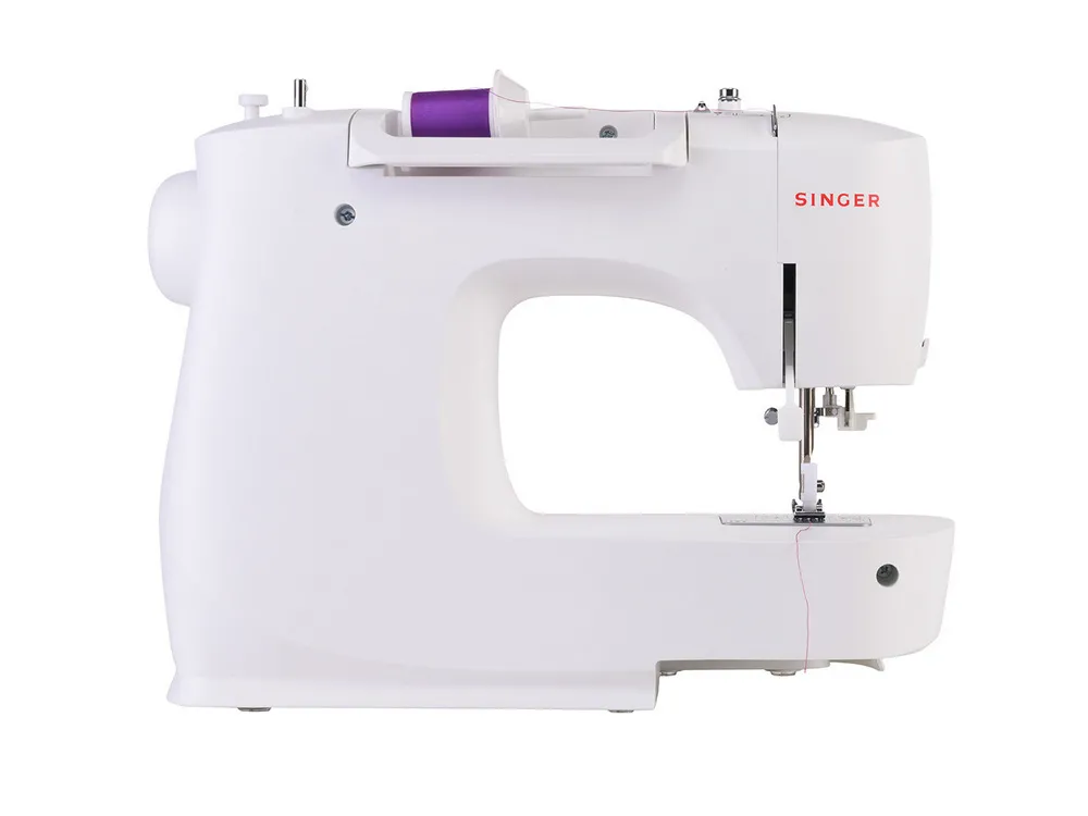 Mașină de cusut Singer M3505, Alb Violet