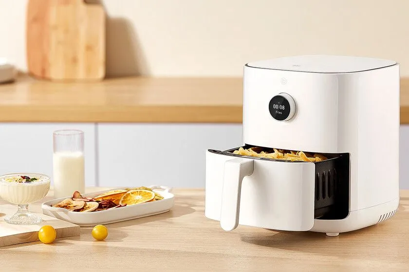 Аэрогриль Xiaomi Smart Air Fryer 3.5L, Белый