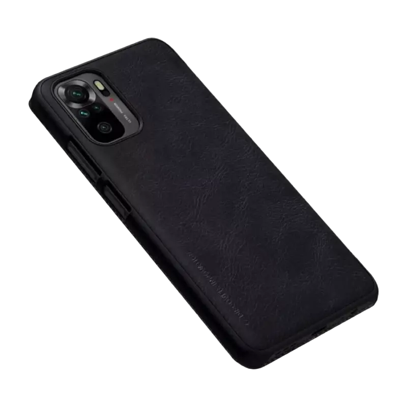 Чехол книжка Xcover Xiaomi Redmi Note 10/Note 10 S - Soft Book, Чёрный