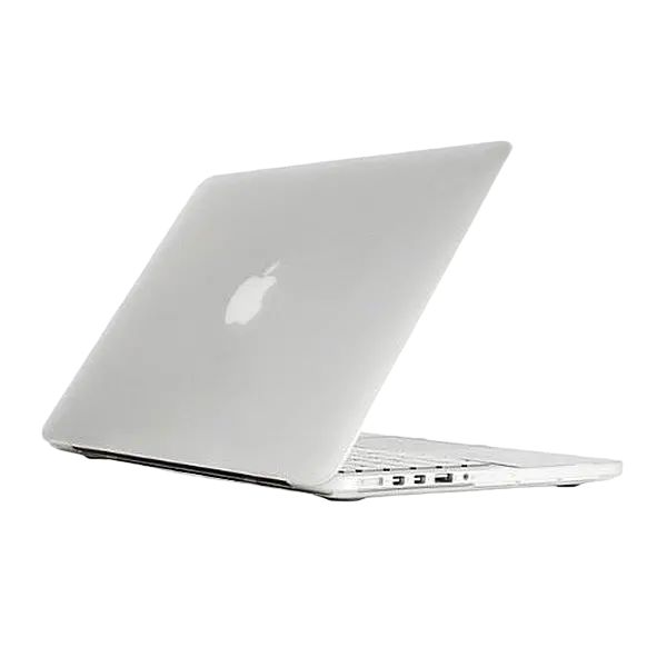Чехол QUMO iGlaze ultra-slim case - MacBook Pro 13R, White