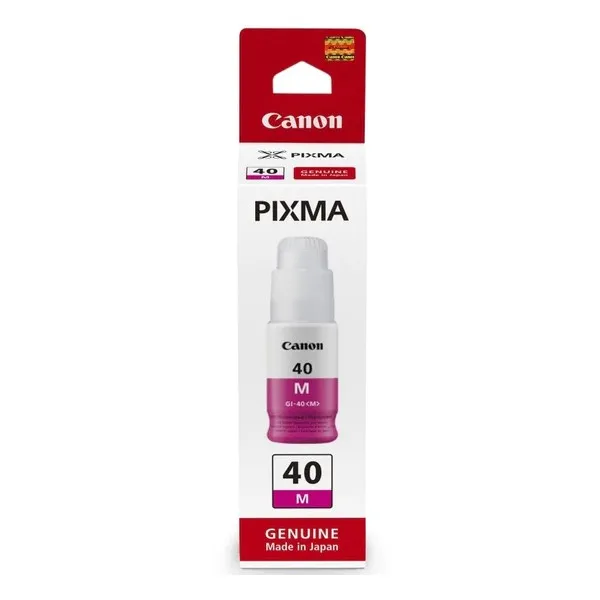 Recipient de cerneală Canon GI-40, 70ml, Magenta
