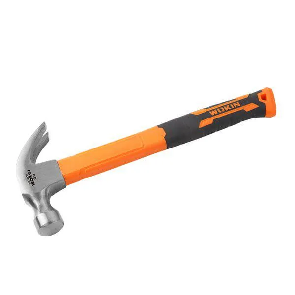 Кованый молот WOKIN с изогнутым наконечником 450G рукоятка из стекловолокна