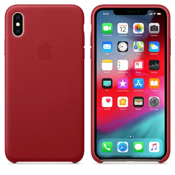 Husă Apple iPhone XS Max Case, Roșu