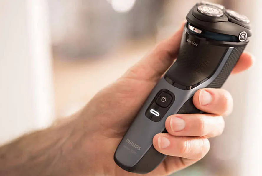 Aparat de ras electric PHILIPS Shaver series 3000 S3134/51, Negru