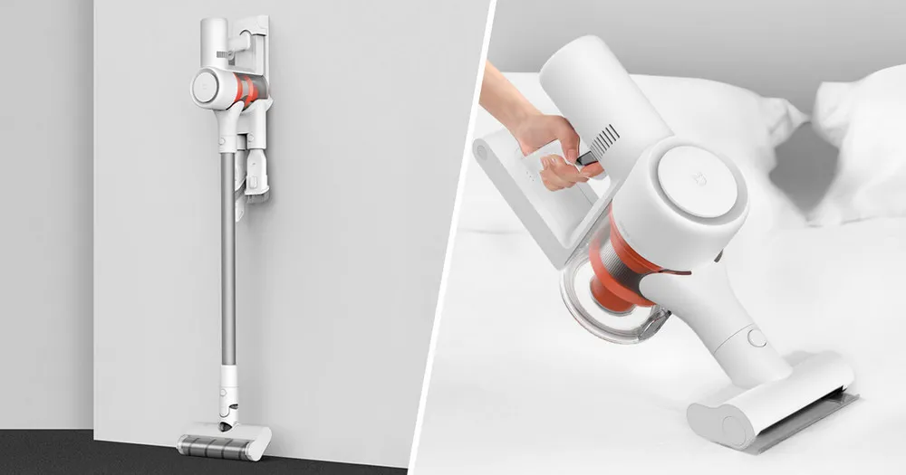 Aspirator Vertical Xiaomi Handheld Mijia Vacuum Cleaner 1C, Alb