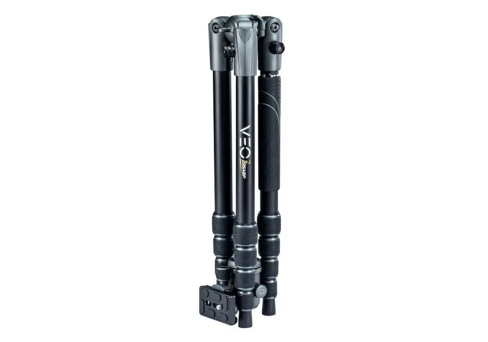 Trepied/Monopod Vanguard VEO2X 235ABP, Cap video/Cap trepied de minge, Negru