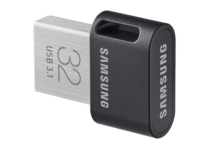 USB Flash накопитель Samsung FIT Plus, 32Гб, Серый