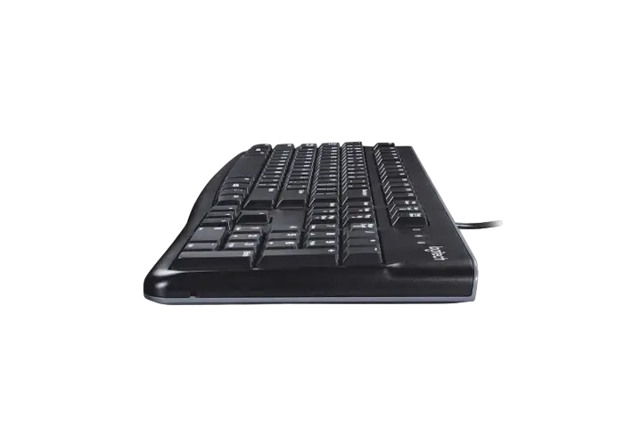 Клавиатура Logitech K120, Проводное, Чёрный