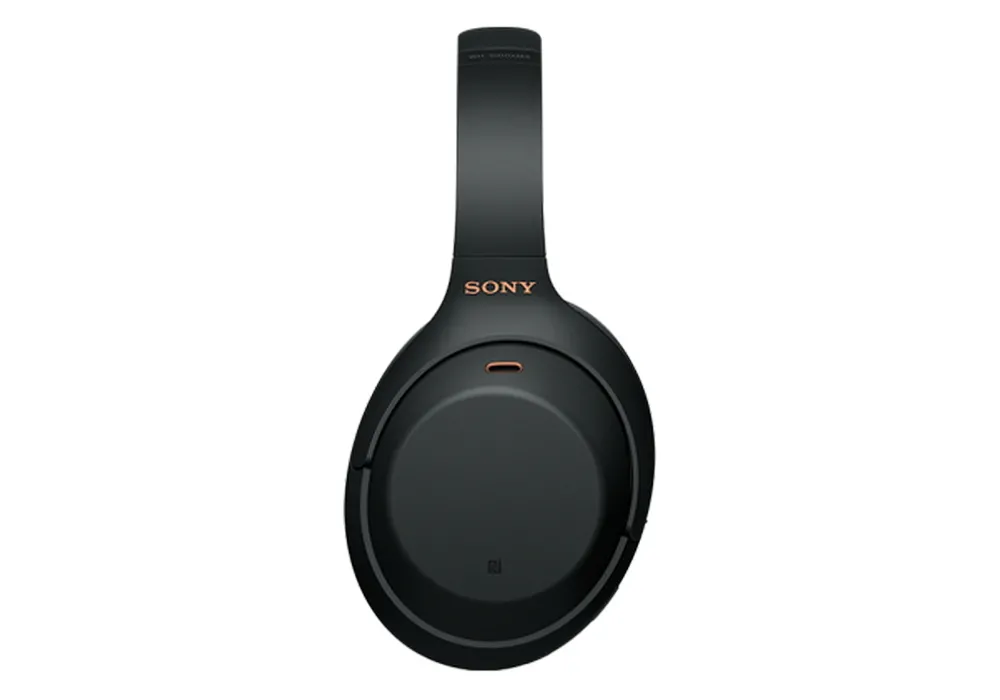 Наушники SONY WH-1000XM4, Чёрный