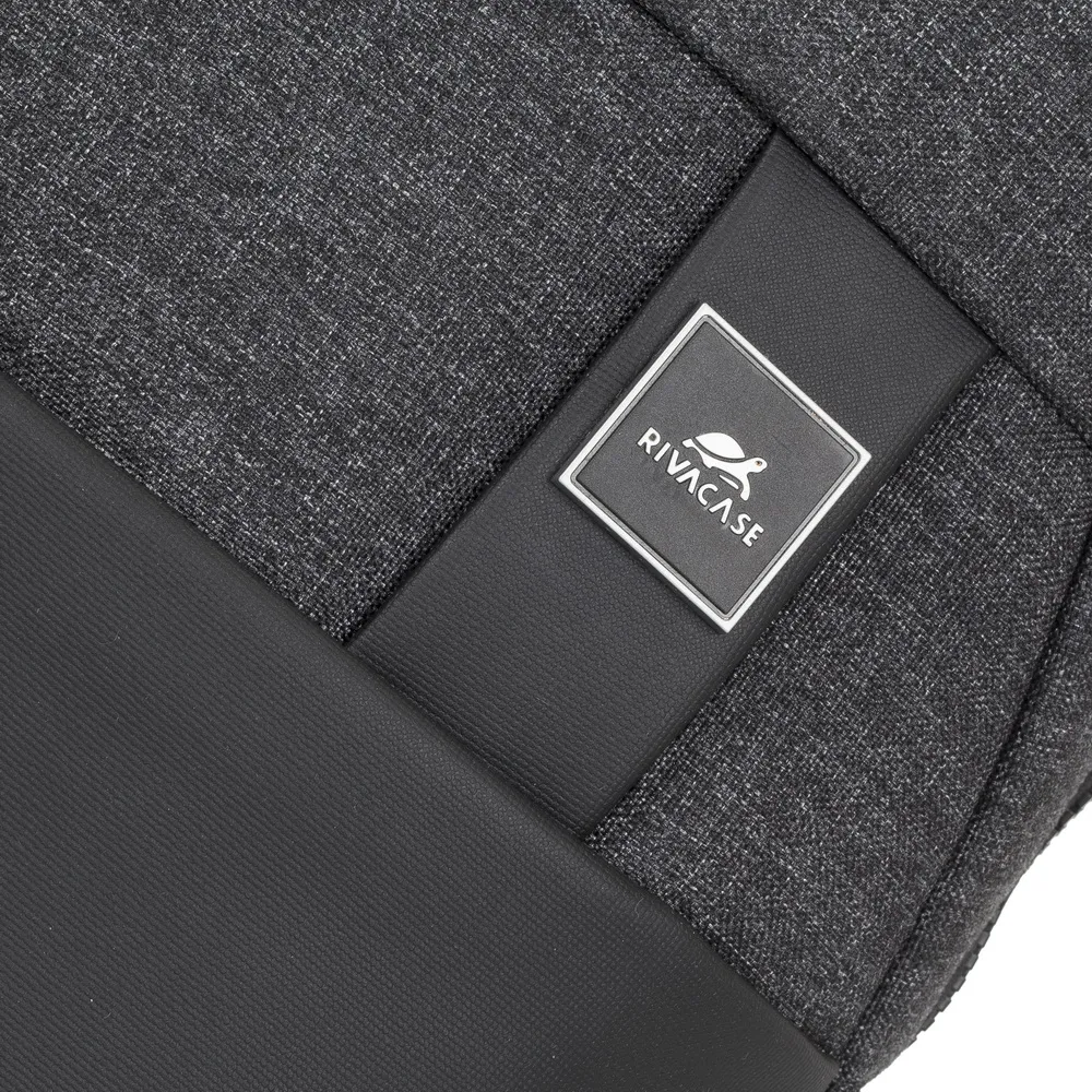 Rucsac pentru Laptop RivaCase Lantau, 13.3", Poliester, Negru