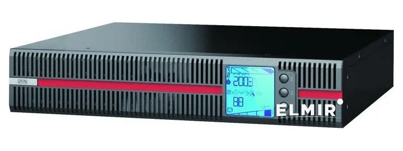 Sursă de alimentare neîntreruptibilă PCM MRT-1500, Online, 1500VA, Turn/Montare pe rafturi 