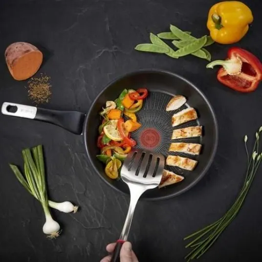 Сковорода Tefal G2550572, 26cm, Чёрный