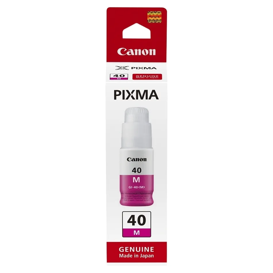 Recipient de cerneală Canon GI-40, 70ml, Magenta