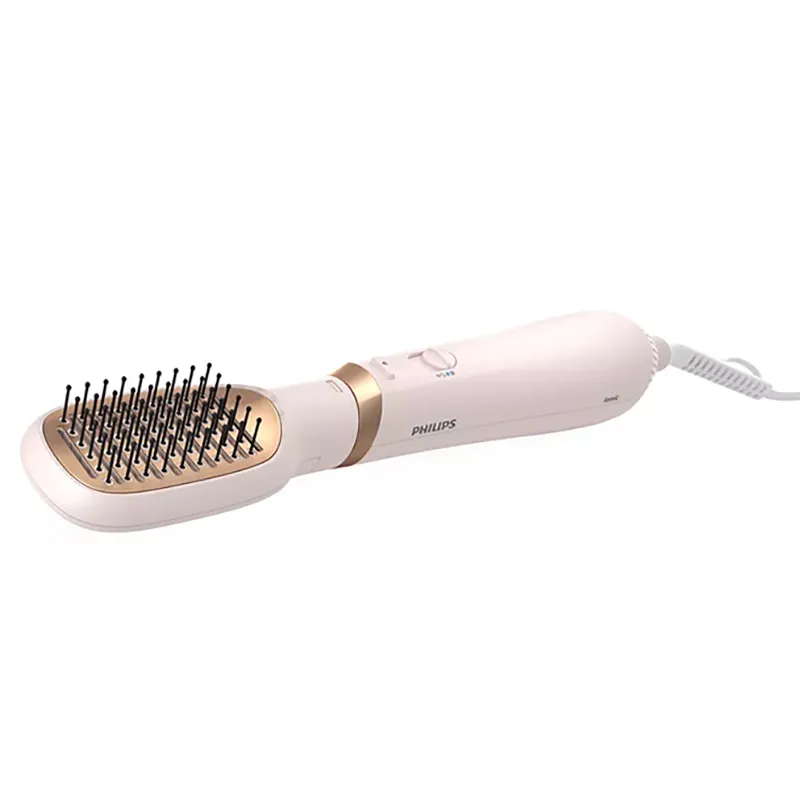 Uscător de păr-perie PHILIPS BHA310/00, 800 W, Roz