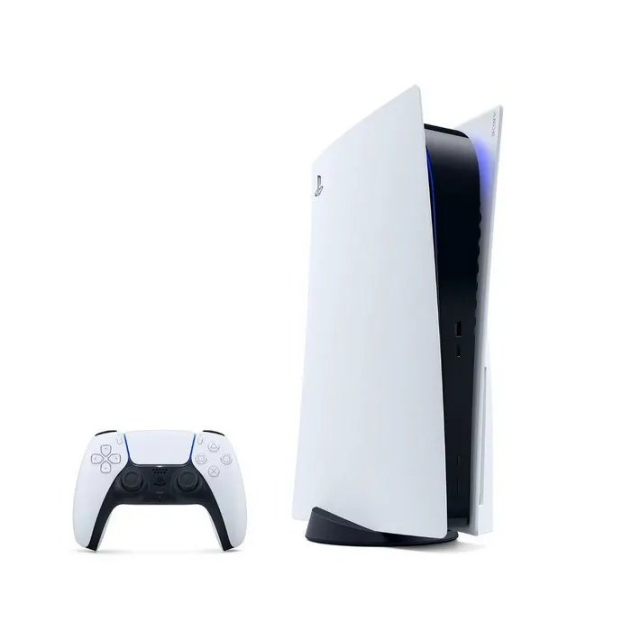 Consolă de jocuri SONY PS5, Alb, 