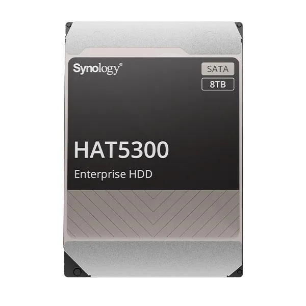 Жесткий диск SYNOLOGY HAT5300-8T, Серый