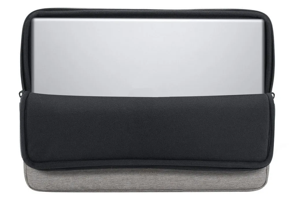 Husă universală pentru Laptop RivaCase Suzuka, 13.3", Poliester, Gri